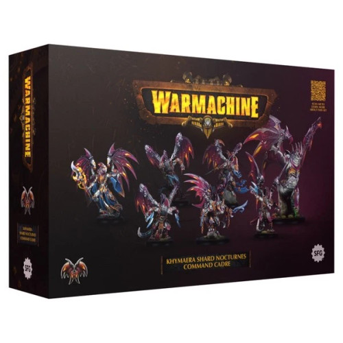 =Warmachine Khymaera Shard Nocturnes Command Cadre