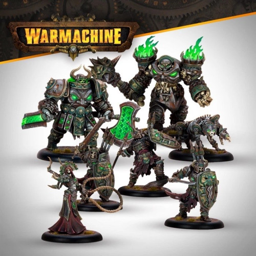 Warmachine: Orgoth Graveborn Command Cadre