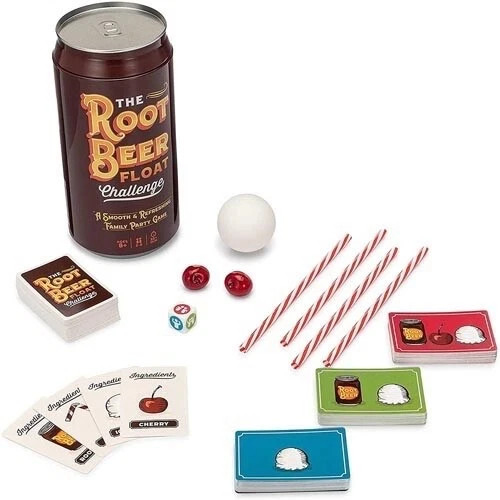 The Root Beer Float Challenge - Party Card Game
