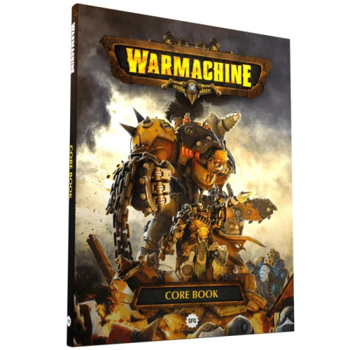 Warmachine: Core Book