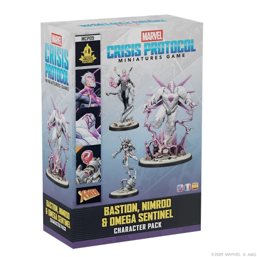 Marvel: Crisis Protocol - Bastion, Nimrod & Omega Sentinel