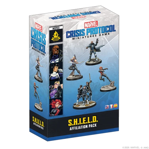Marvel: Crisis Protocol – SHIELD Affiliation Pack