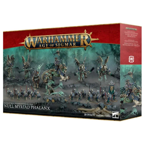 Warhammer Age of Sigmar: Ossiarch Bonereapers Battleforce - Null Myriad Phalanx