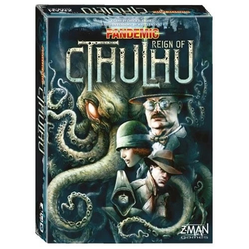 Pandemic: Reign of Cthulhu - Board Game