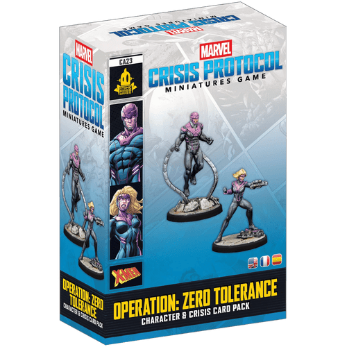 Marvel: Crisis Protocol - Operation - Zero Tolerance Character & Crisis Card Pack