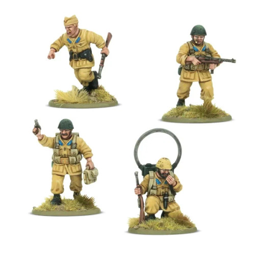Bolt Action 3E: Italian Paracadutisti HQ