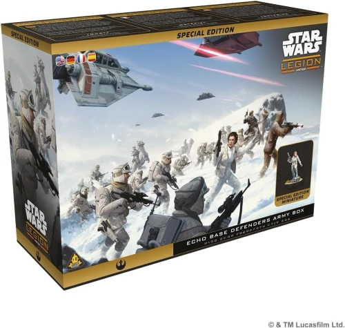Star Wars Legion: Rebels: Special Edition Echo Base Defenders Army Box
