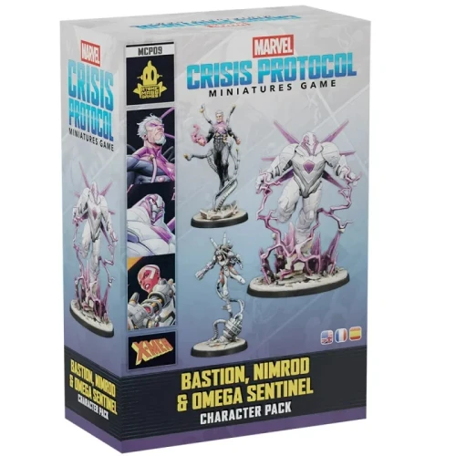 Marvel Crisis Protocol: Bastion, Nimrod & Omega Sentinel
