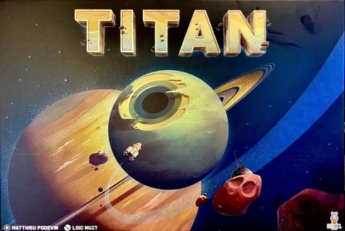 Titan - Massive Deluxe Board Game (2022)