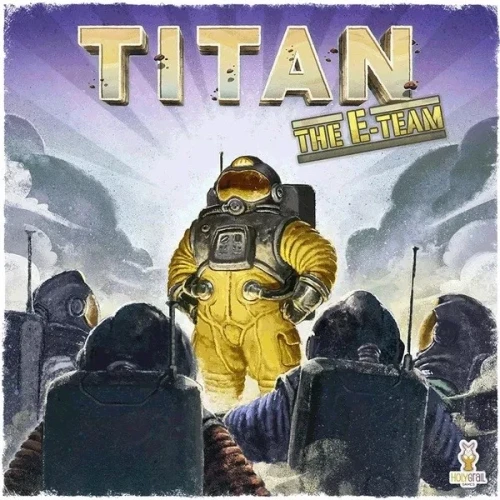Titan The E-Team - Expansion Board Game (2022)