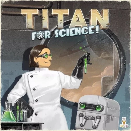 Titan For Science - Expansion Board Game (2022)