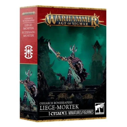 Warhammer Age of Sigmar: Ossiarch Bonereapers - Liege-Mortek