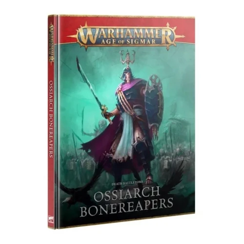Warhammer Age of Sigmar: Death Battletome - Ossiarch Bonereapers