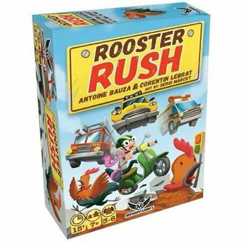 Rooster Rush - Mayday Games -=FREE Shipping=-