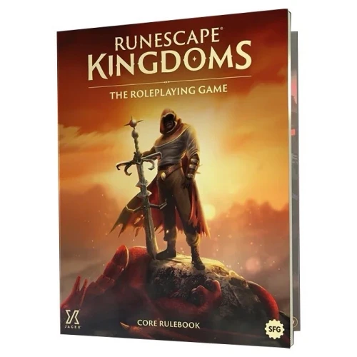 RuneScape Kingdoms: The Roleplaying Game: Core Rulebook