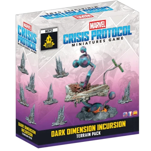 Marvel Crisis Protocol: Dimensional Terror Terrain Pack
