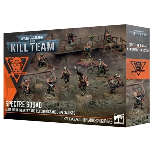 Warhammer 40K: Kill Team - Spectre Squad