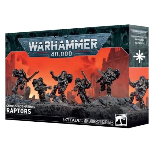 Warhammer 40K: Chaos Space Marines - Raptors