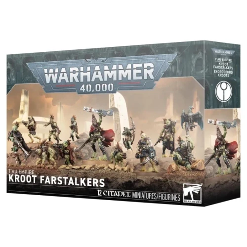 Warhammer 40K: Tau Empire - Kroot Farstalkers