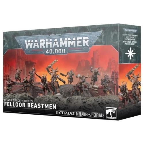 Warhammer 40K: Chaos Space Marines - Fellgor Beastmen