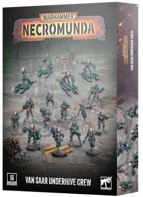 Necromunda: Van Saar Underhive Crew