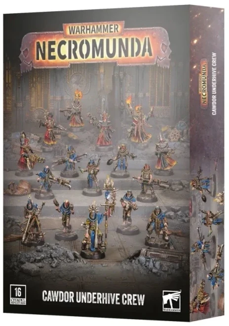 Necromunda: Cawdor Underhive Crew