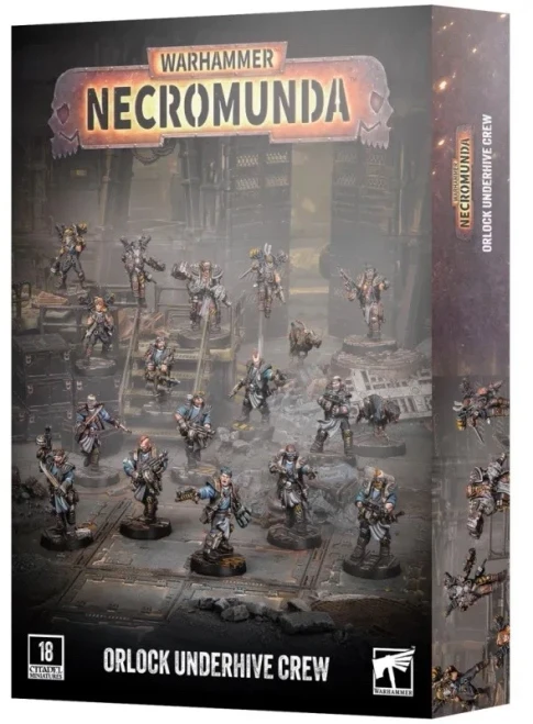 Necromunda: Orlock Underhive Crew