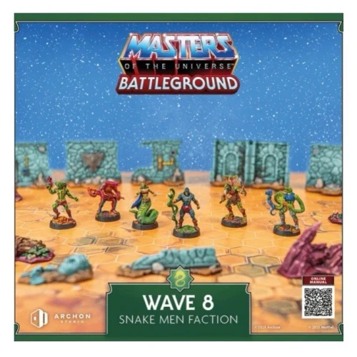 Masters of the Universe: Battleground - Wave 8 Snake Men Faction