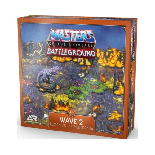 Masters of the Universe: Battleground - Wave 2: Legends of Preternia