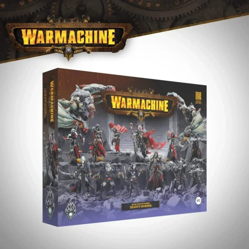 Steamforged Games Warmachine: Dusk Fane Nyrro: Death's Whisper