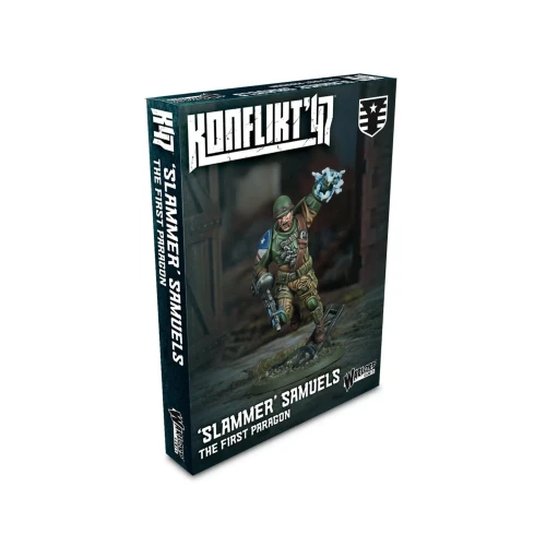 Konflikt '47 'Slammer" Samuels, The First Paragon - Warlord Games