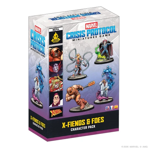 Marvel Crisis Protocol – X-Fiends & Foes Character Pack