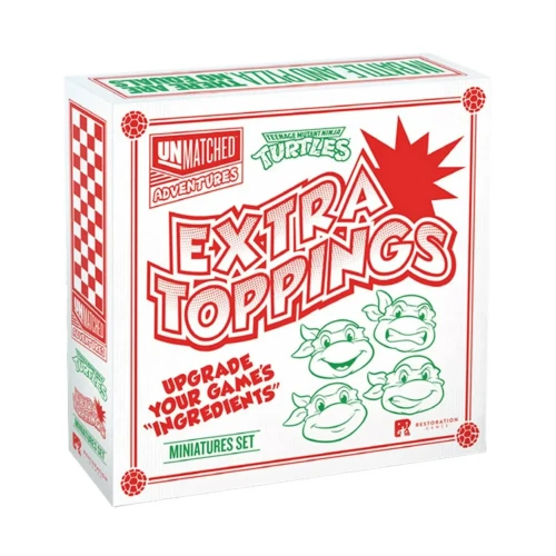 Unmatched Adventures: Teenage Mutant Ninja Turtles Extra Toppings - Expansion