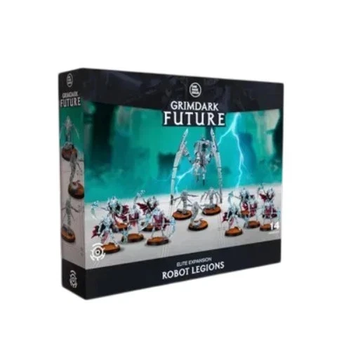 One Page Rules: Grimdark Future: Robot Legions: Elite Expansion