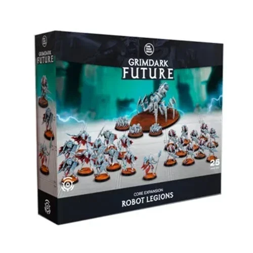 One Page Rules: Grimdark Future: Robot Legions: Core Faction Set