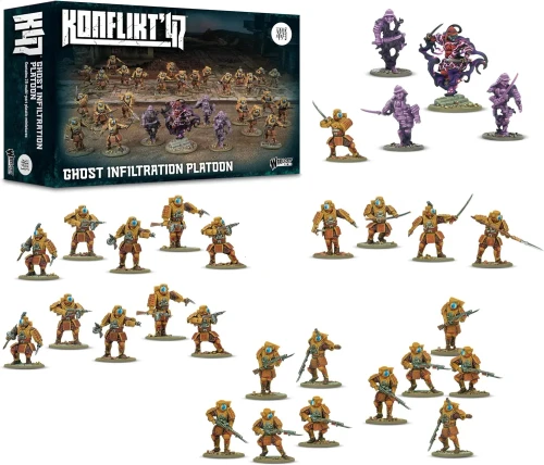 Konflikt '47: Empire of Japan Ghost Infiltration Platoon
