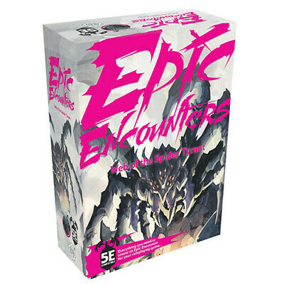 Epic Encounters: Web of the Spider Tyrant (D&D 5E Compatible) -=NEW=-