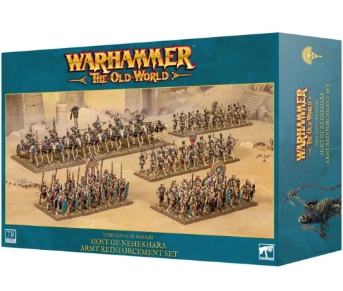 Host of Nehekhara Army Reinforcement Set - Tomb Kings of Khermi - Old World