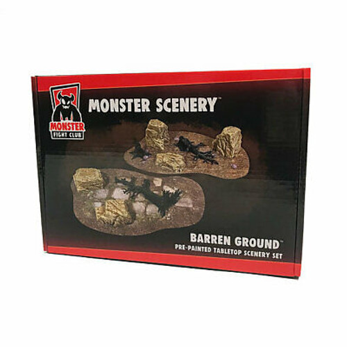 MFC - Barren Ground - Pre Painted Terrain - D&D, Sigmar, Legion -=NEW=-