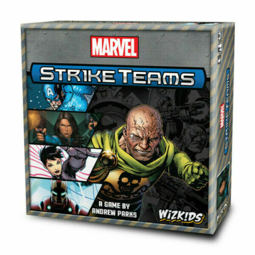 Wizkids - Marvel Strike Team - Board Game -=NEW & Sealed=-
