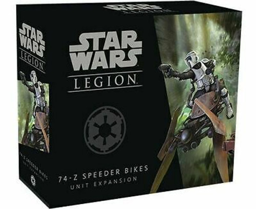 Star Wars Unit Expansion - 74-Z Speeder Bikes Unit Expansion -=NEW=-