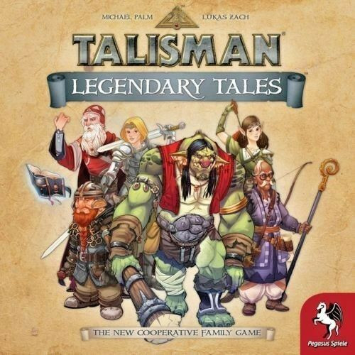 Talisman Legendary Tales Board Game - 1-6 Players - Games Workshop -=NEW=-