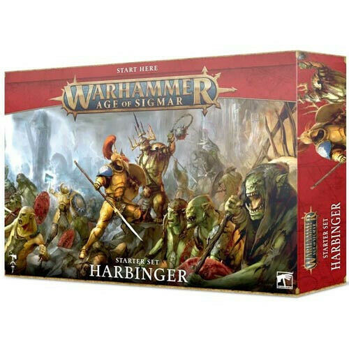 Warhammer Age of Sigmar: Harbinger Starter -=NEW=-