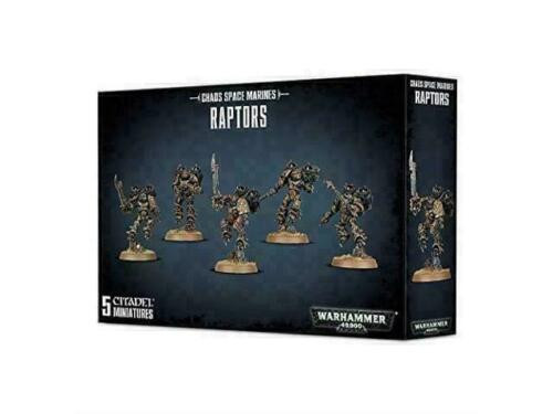 Games Workshop - Warhammer 40K - Chaos Space Marines - Raptors -=NEW=-