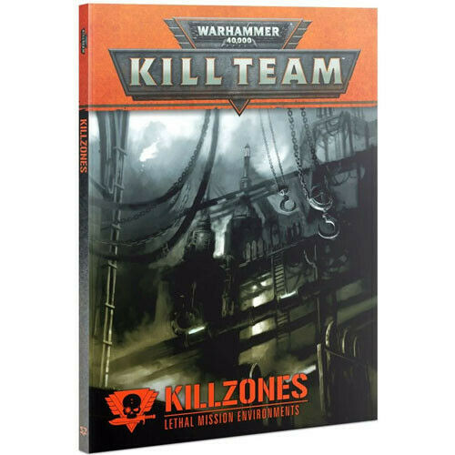 Games Workshop - 40K Kill Team - Killzones - Lethal Mission Environments -=NEW=-