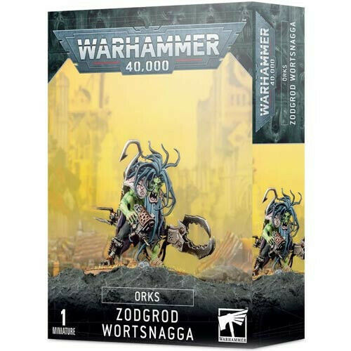 Warhammer 40K: Orks - Zodgrod Wortsnagga -=NEW=-