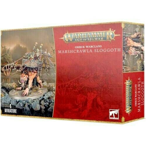 Warhammer Age of Sigmar: Orruk Warclans - Marshcrawla Sloggoth -=NEW=- 9/25