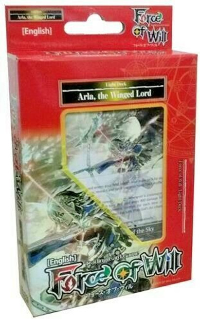 FOW - Arla The Winged Lord - Alice Cluster - Force of Will TCG - NEW