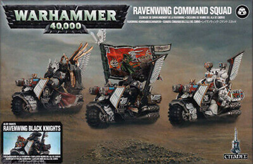 Warhammer 40K: Ravenwing Command Squad -=NEW=-