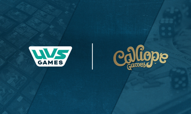 UVS GAMES ANNOUNCES PARTNERSHIP WITH CALLIOPE GAMES
